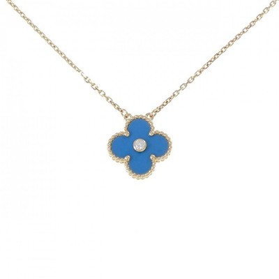 Authentic Van Cleef & Arpels Vintage Alhambra Necklace #270-004-191-2550