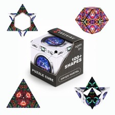 DODECA Magnetic Puzzle Cube, Stress Relief Fidget Toy