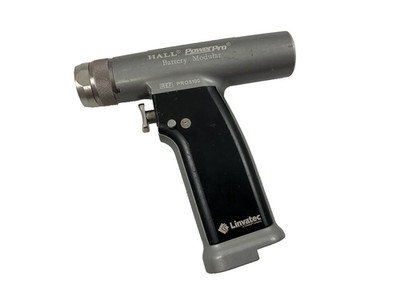 Linvatec Hall PowerPro PRO5100 Battery Modular Driver Handpiece Free Shipping.