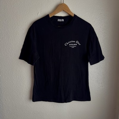 Christian Dior Atelier T Shirt - Black Men's Small Designer