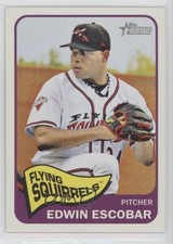 2014 Topps Heritage Minor League Edition Edwin Escobar #28 0a2