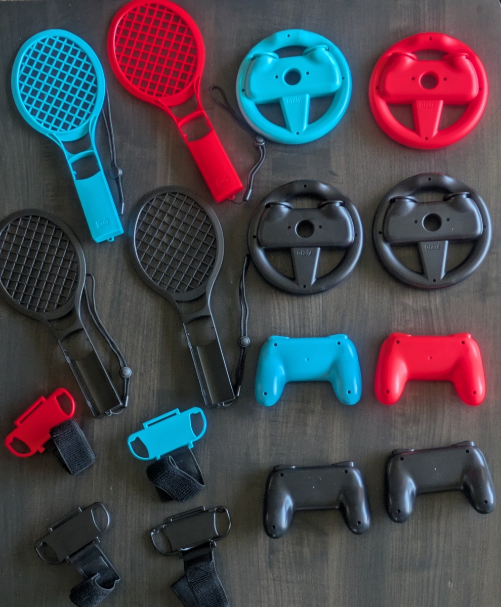 16-in-1 Nintendo Switch Sports Accessory Kit - Unused - Family