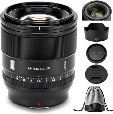 Viltrox AF 56mm F1.2 Pro Auto Focus Large Aperture Lens Fuji Fujifilm X-Mount