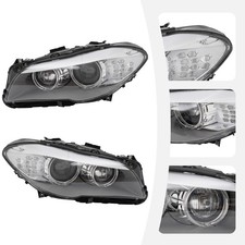 For 09-13 Bmw 5 Series F10 528i 535i Xenonhid Headlight Adaptive Headlamp Wafs