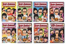 Bob's Burgers: The Complete Series Seasons 1-8 DVD, 22-Disc Box Set New