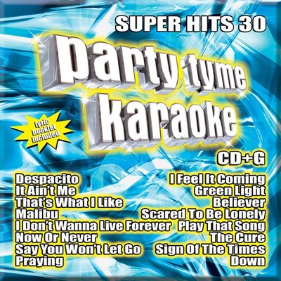 Party Tyme Karaoke Party Tyme Super Hits 30 (CD)