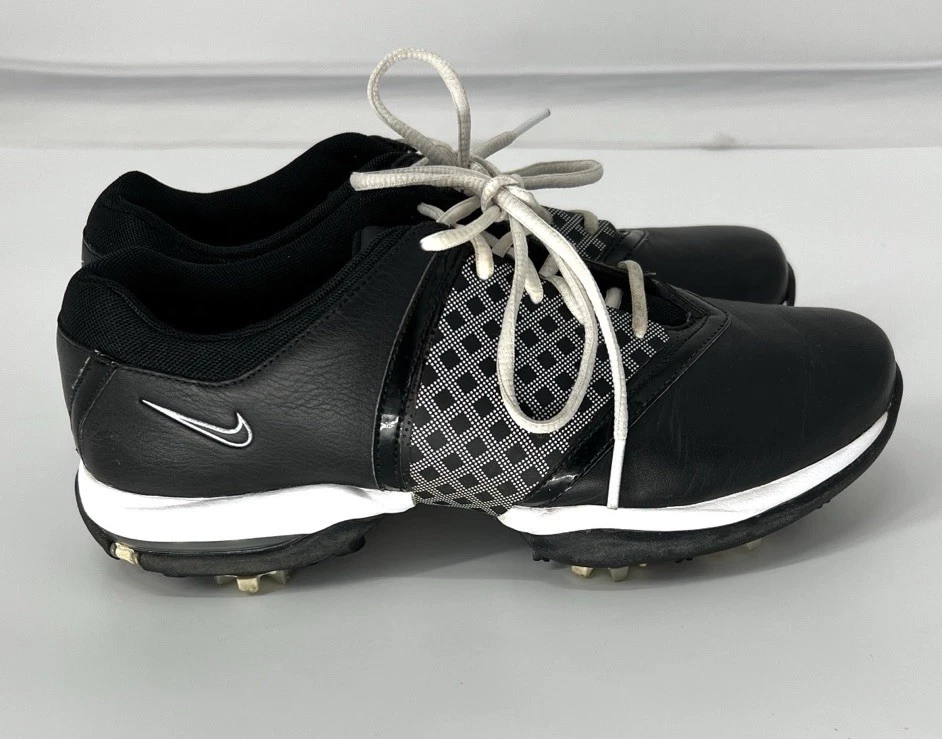 Nike Air Embellish women's golf shoes 8.5 Embellished Black Active 418379-010 - Image 3 of 4