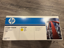 HP CE272A Yellow Toner Cartridge for LaserJet 650A, CP5525, CP5525dn, CP5525N