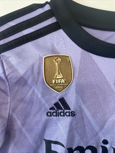 Original Real Madrid Trikot von 2022/23| KINDER GRÖSSE 9-10/140 - Bild 3 von 6