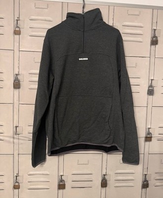 smilodox half zip sehr gut XXL 2XL Grau