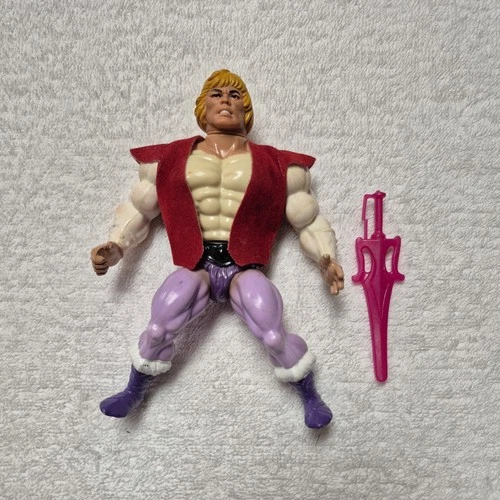Vintage Prince Adam MOTU He-Man Masters Of The Universe Action Figure 1981