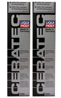 Liqui Moly 3721 Cera Tec Additiv  2x 300ml  Öl Zusatz High Tech Keramik