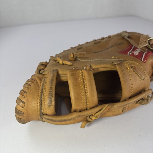 Rawlings RCM12SB Unisex SUPER-Größe Softball Catchers Mitt RH Wurf KOSTENLOSER VERSAND - Bild 5 von 12