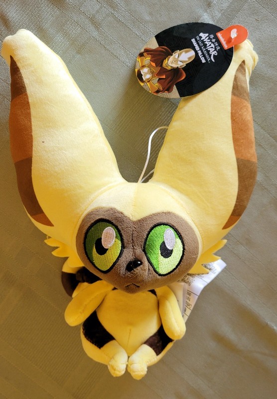 Avatar the Last Airbender Momo Lemur Plush Stuffed Toy Phunny Kidrobot 2024 10in