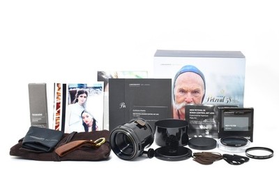 [TOP MINT++] Lomography New Petzval 58mm f1.9 Bokeh Art Lens black Canon JAPAN