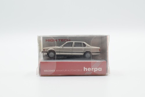 Herpa H0 2504 BMW 750 iL High Tech plateado metálico | Zustand: Gebraucht