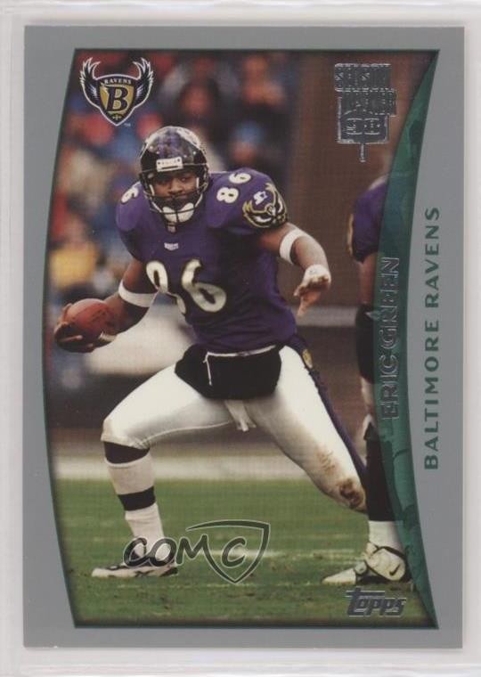 1998 Topps Season Opener Eric Green #137 0q3