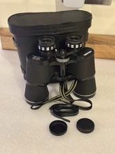 Miranda Binoculars 10x50 Coated Optics Wide Angle Black with Case