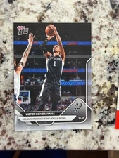 2025 TOPPS NOW NBA CARD SAN ANTONIO SPURS VICTOR WEMBANYAMA #19 HE'S BACK RETURN