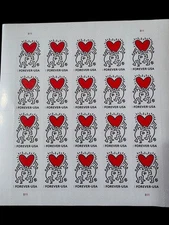 US Forever Stamp Love 2 Sheets Of 20 ( 40 Stamp )
