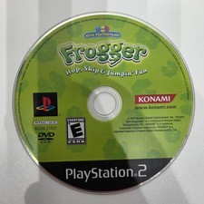 Konami Kids Playground: Frogger Hop, Skip & Jumpin' Fun (PS2) DISC ONLY Tested 