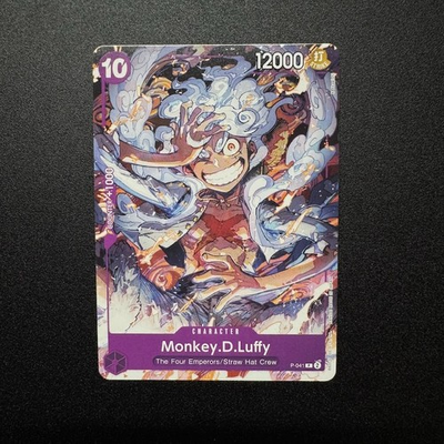 #ad Monkey.D.Luffy P 041 Starter Deck 18: PURPLE Monkey.D.Luffy Promo Near Mint $12.75