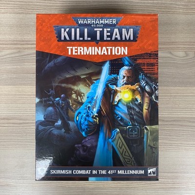 UNVOLLSTÄNDIG KILL TEAM TERMINIERUNG WARHAMMER 40K BROOD BROTHERS GENESTEALER CULTS