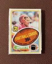 VINTAGE 1980 Topps NFL Cello Pack New Unopened Sealed  ~MINT~ 🏈 JACK HAM back