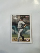 2002 Fleer Triple Crown - Pace Setters Roger Clemens #264