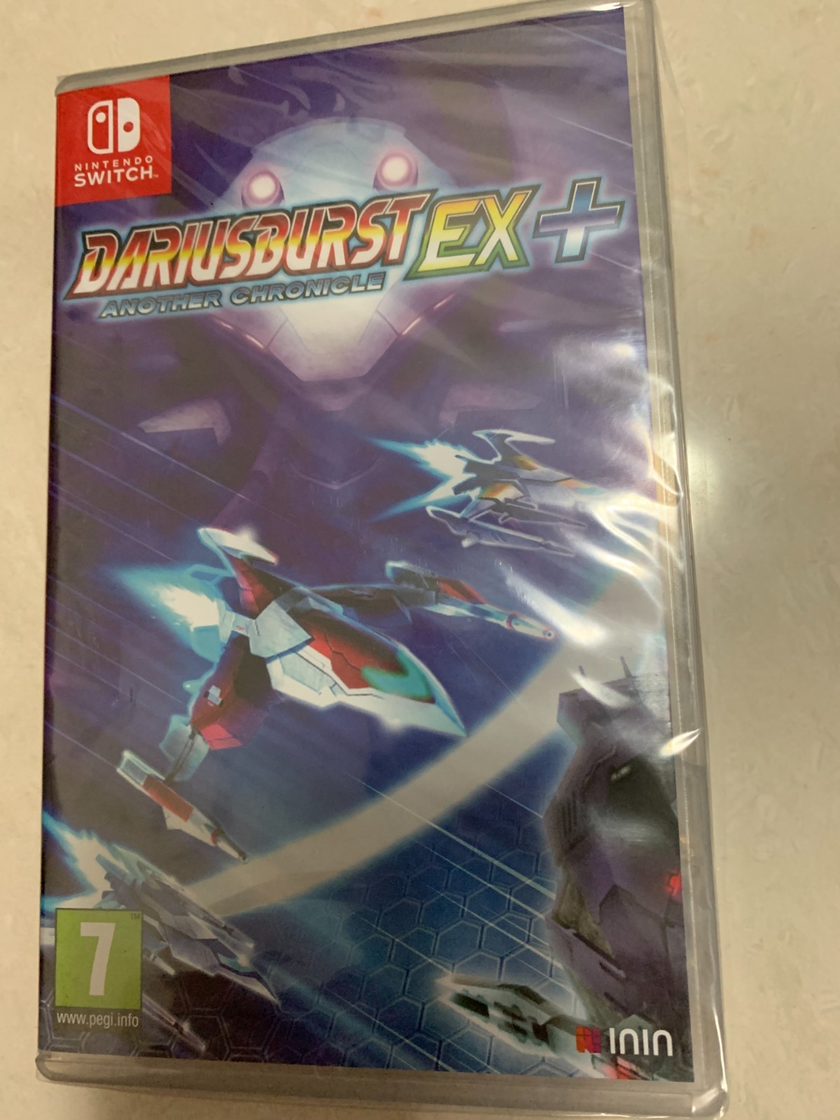 DariusBurst Another Chronicle EX+ Nintendo Switch SHMUP - New / Sealed