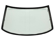 Heckscheibe Heckfenster Beheizbar Antenne Gr�n Siebdruck F�r BMW E36 1990-1998