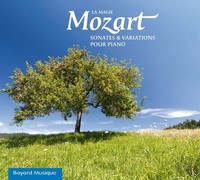 Audio Cd - Wolfgang Amadeus Mozart - Sonates K.331 Alla Turcaand K.545 - Bayard