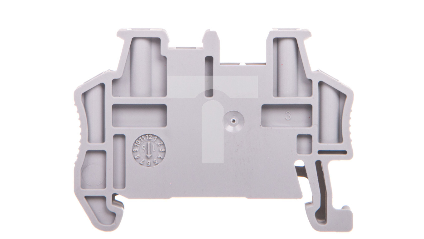 End bracket 5.2mm DIN rail clip 35mm NSYTRAAB35 /T2UK