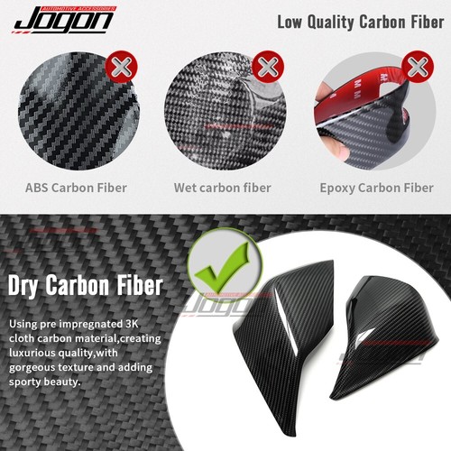 Dry Carbon Side Dash Speedmeter Panel For Corvette C8 Stingray Z06 Z51 2020-2025 - Picture 3 of 15