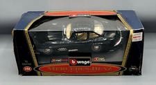 1954 Mercedes-Benz 300 SL Cod. 0522 Die-Cast Metal 1/24 scale BBURAGO