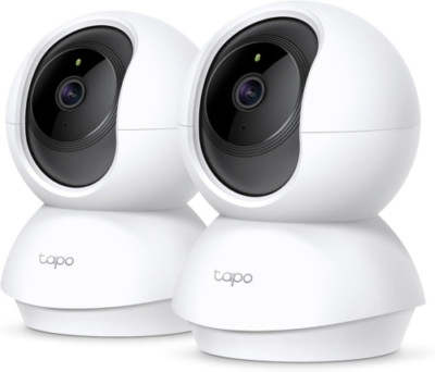 Tapo TP-Link C200P2 360° Überwachungskamera für den Innenbereich, 1080P,... 