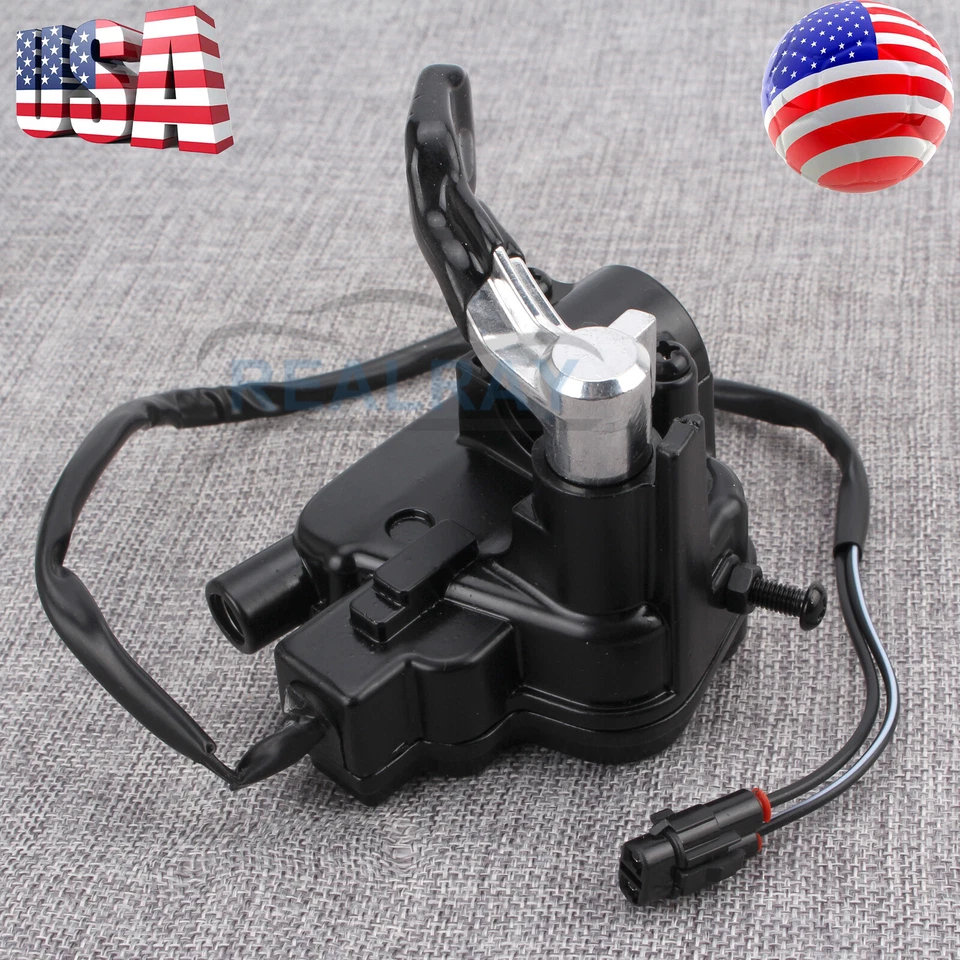 Acelerador de pulgar para Yamaha YFZ350 Banshee 95-06, YFS200 Blaster 96-02 EE. UU. Foto 2 de 4