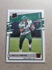 2020 Donruss Rated Rookie Canvas #340 LaMical Perine - New York Jets
