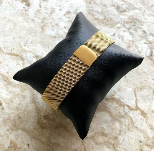 Gold Color Milanese Quick Fit Band for Garmin D2 and Approach S60 S62 -A22B20 - Picture 6 of 8