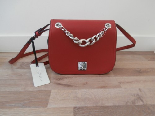 FIORELLI 'CAMDEN PILLAR BOX RED SADDLE' HANDBAG SHOULDER BAG BRAND NEW WITH TAGS - Picture 10 of 24