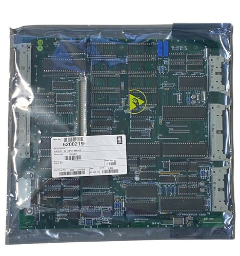 KONGSBERG AC4 MANEUVERING SYS NN-791.12 I/O PROCESSOR CPU CARD 8MHz 6200219 NEW - Bild 1 von 5
