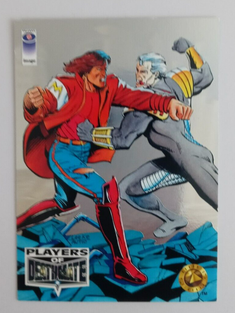 1993 Upper Deck Players of Deathmate P3