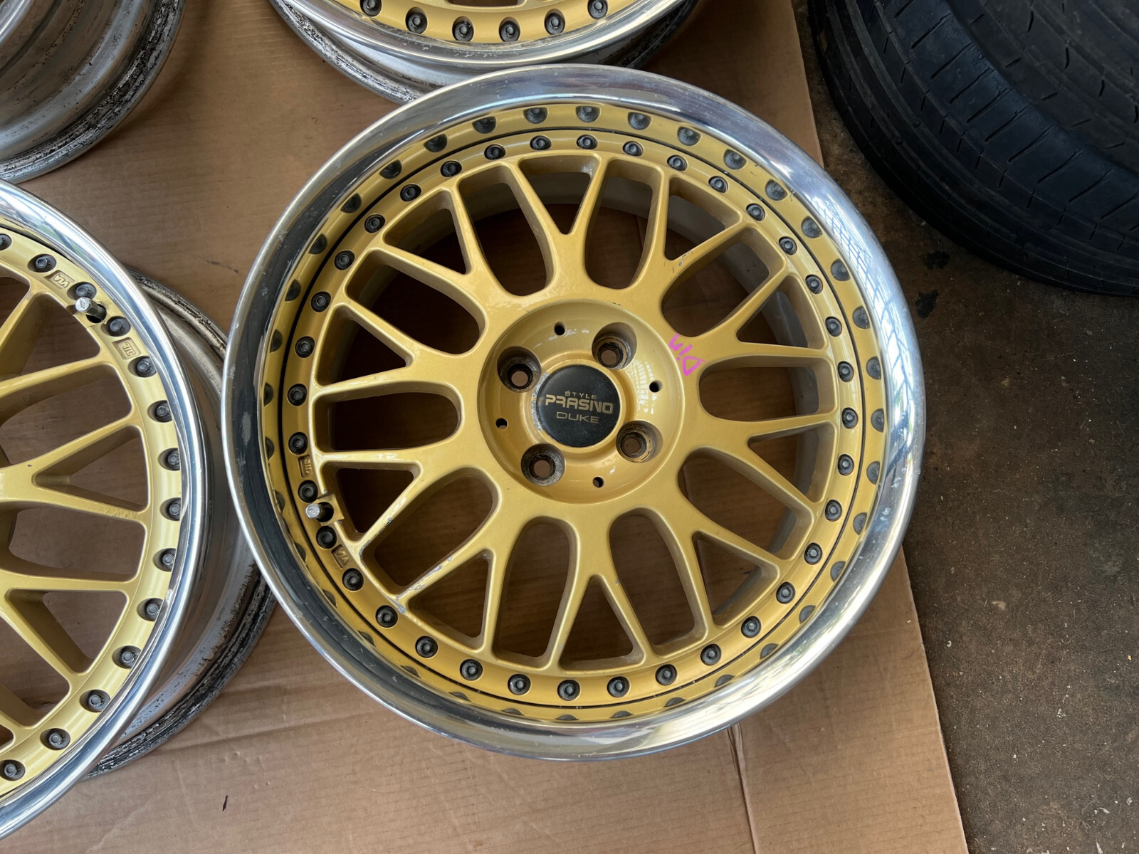 Work Rims Jdm JDM 17