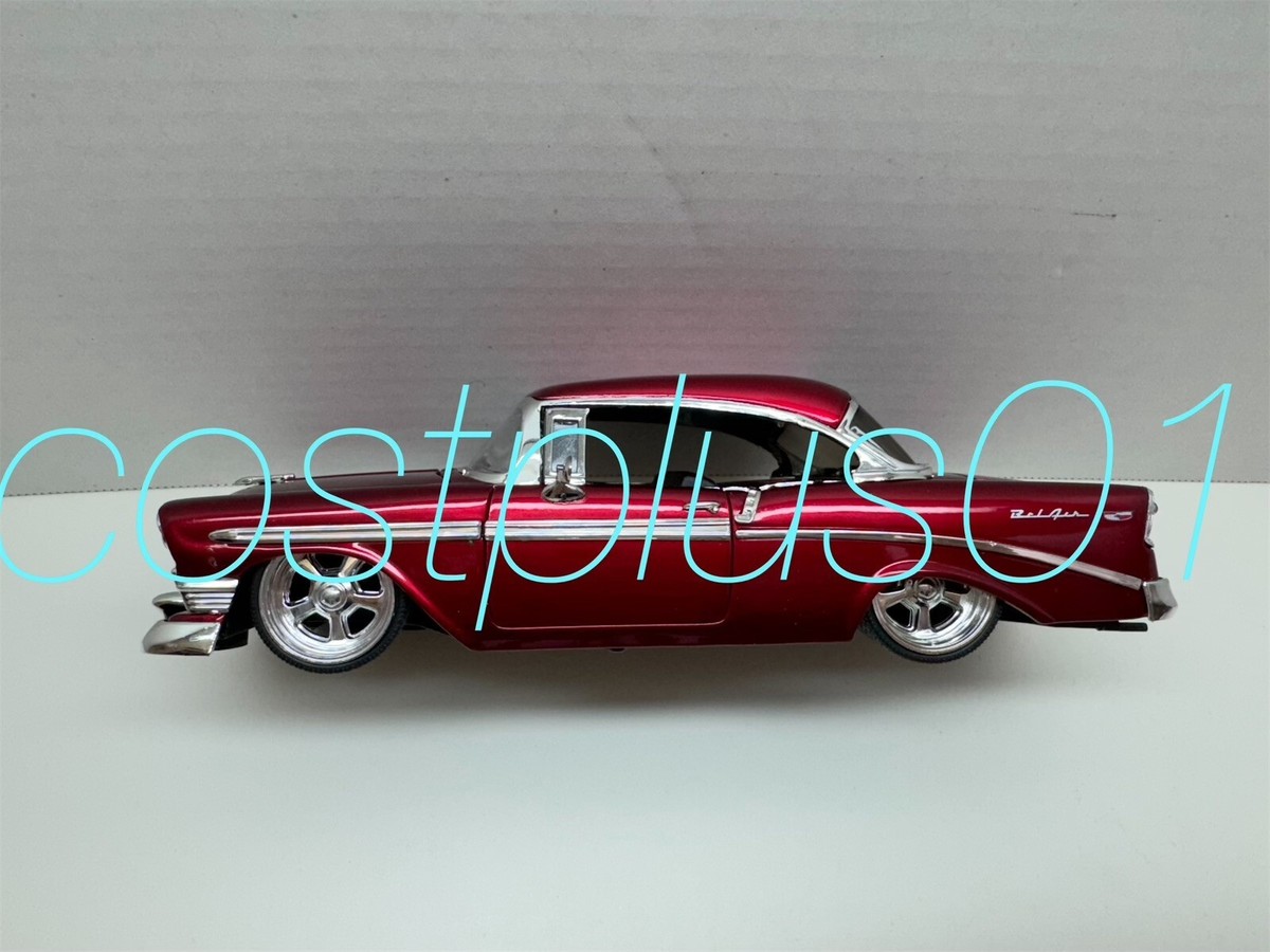 JADA BTK 1956 CHEVY BEL AIR 1:24 RED | eBay