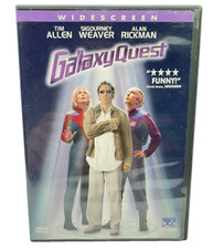Galaxy Quest DVD 1999 Brand New Tim Allen Sigourney Weaver Alan Rickman