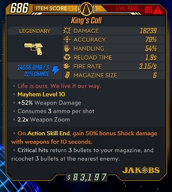 XBOX/PS4&5/PC Borderlands 3 1 kaufen, 1 erhalten jede Stufe 72 Pistolen jede Salbe - Bild 170 von 201