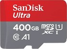 SanDisk SD Ultra UHS-I, karta micro SDXC, 400 GB, 100 MB/s U1, A1, CI. 10