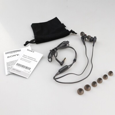 Sony MDR-XB55AP Black Extra Bass In-Ear Headphones - New from