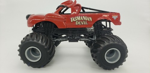Mattel Hot Wheels 1:24 Monster Jam TASMANIAN DEVIL Monster Truck Loose - Picture 5 of 12