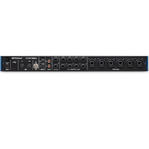 PreSonus Studio 1824c 18x20 USB-C Interface w/ Studio One Artist & Ableton Live - Picture 3 of 4